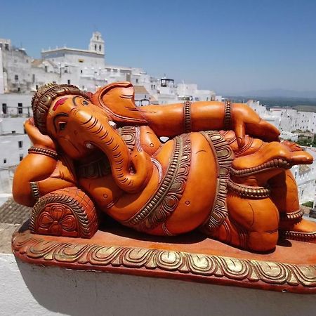 Casa Ganesh Villa Vejer de la Frontera Luaran gambar