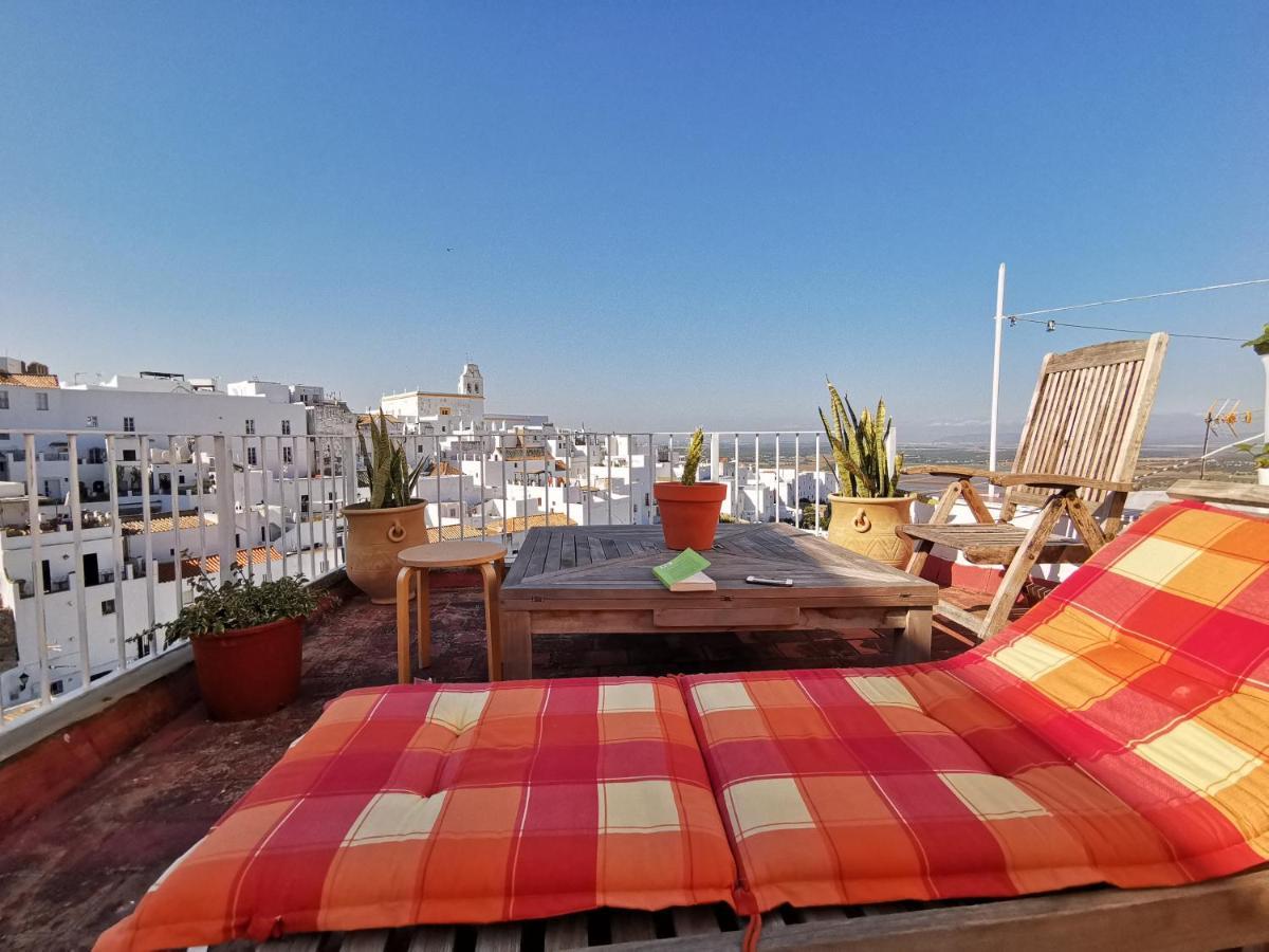 Casa Ganesh Villa Vejer de la Frontera Luaran gambar