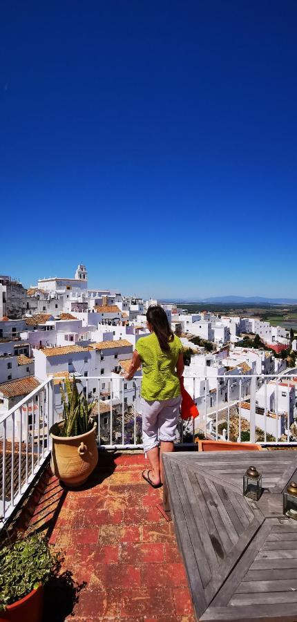 Casa Ganesh Villa Vejer de la Frontera Luaran gambar