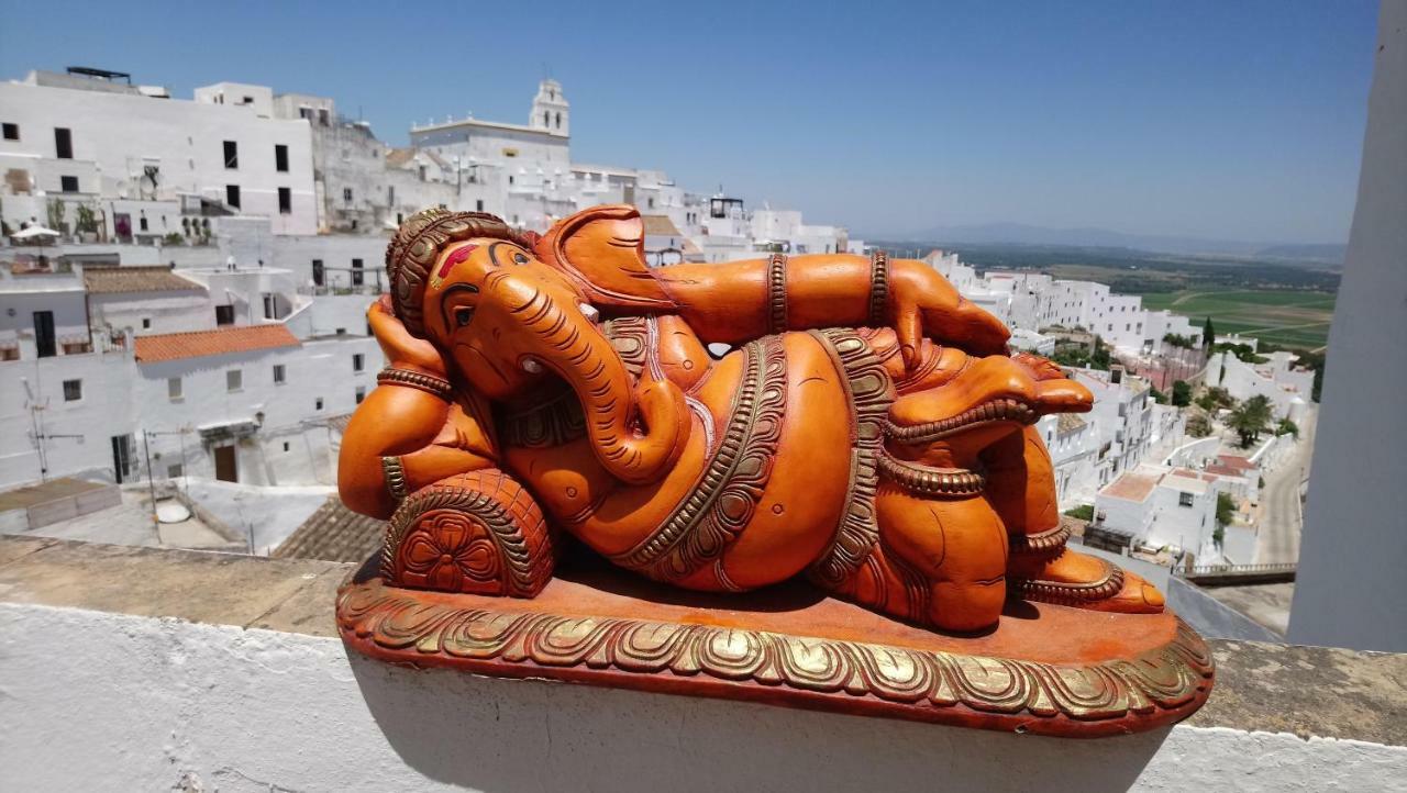 Casa Ganesh Villa Vejer de la Frontera Luaran gambar